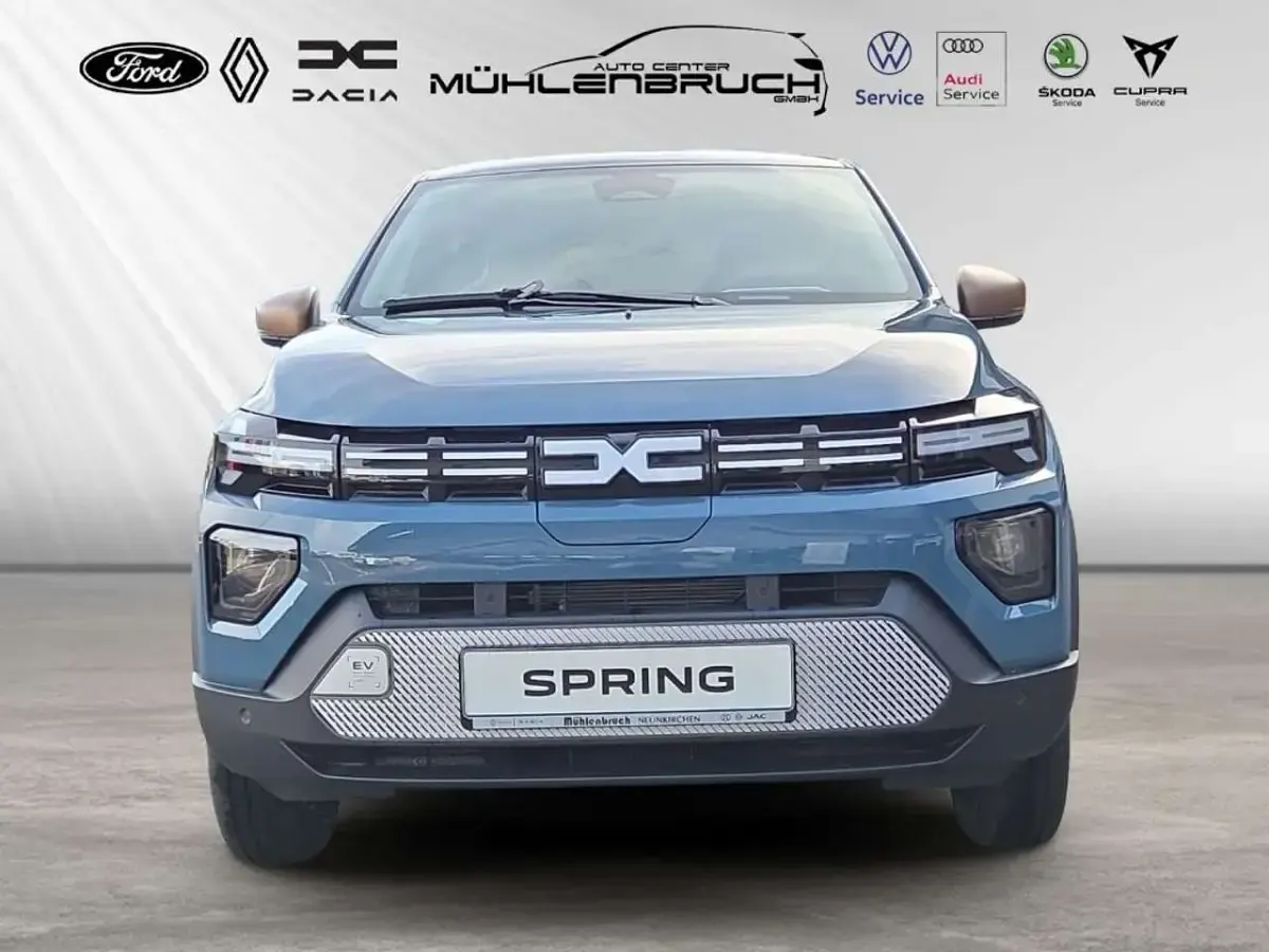 Neu Dacia Spring Extreme 75 kW (102 PS) 2026 Schieferblau Kleinwagen