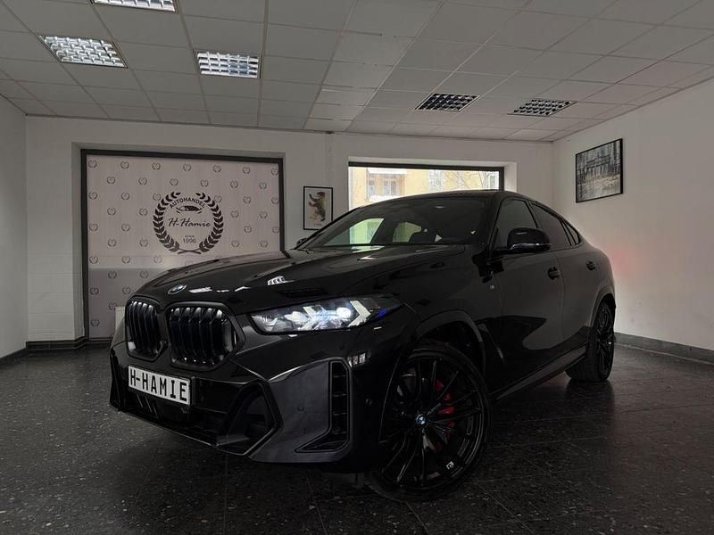 Schwarz Gebraucht 2025 BMW X6 M Sport SUV | 80.690 € (Superpreis) - Bild 1/4