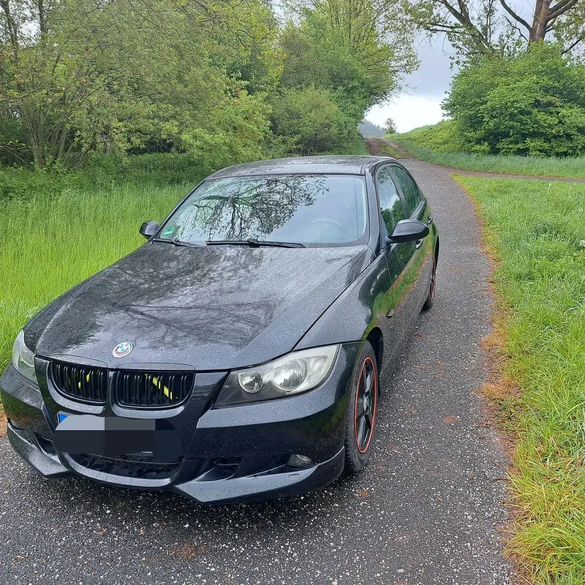 Usata BMW 320 150 CV (110 kW) 2006 Grigio Berlina