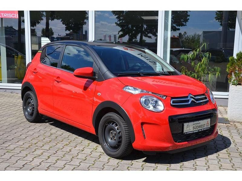 Gebraucht Citroën C1 72 PS (52 kW) 2021 Rot Kleinwagen
