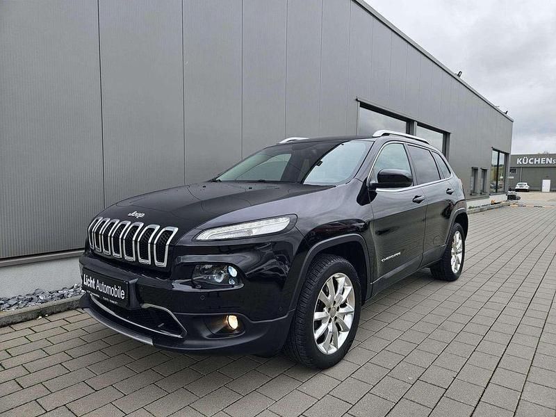 Brilliant black Gebraucht 2015 Jeep Cherokee Limited SUV | 14.790 € (Fairer Preis) - Bild 1/4