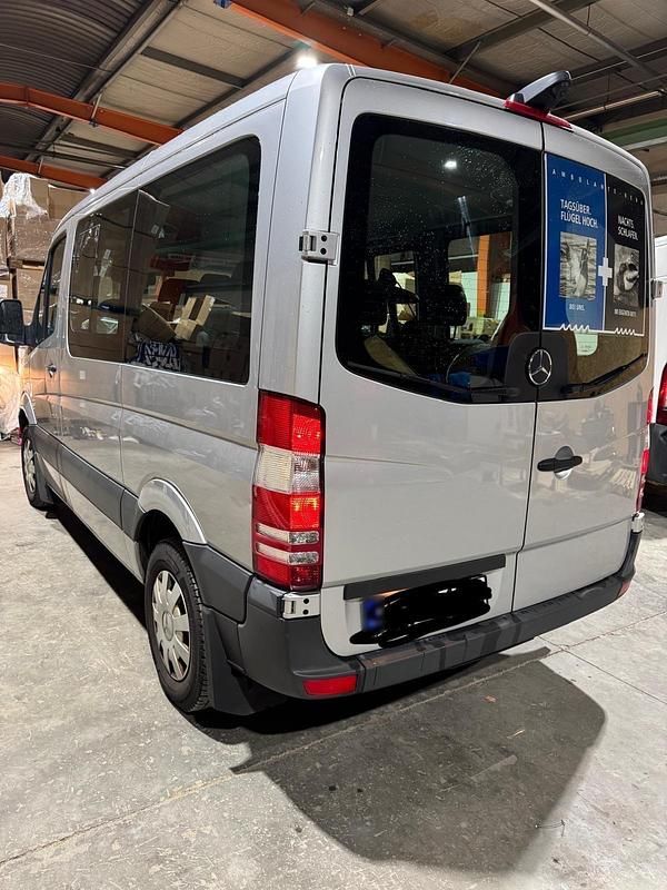 Używany Mercedes Sprinter 145 KM (106 kW) 2018 Szary Van