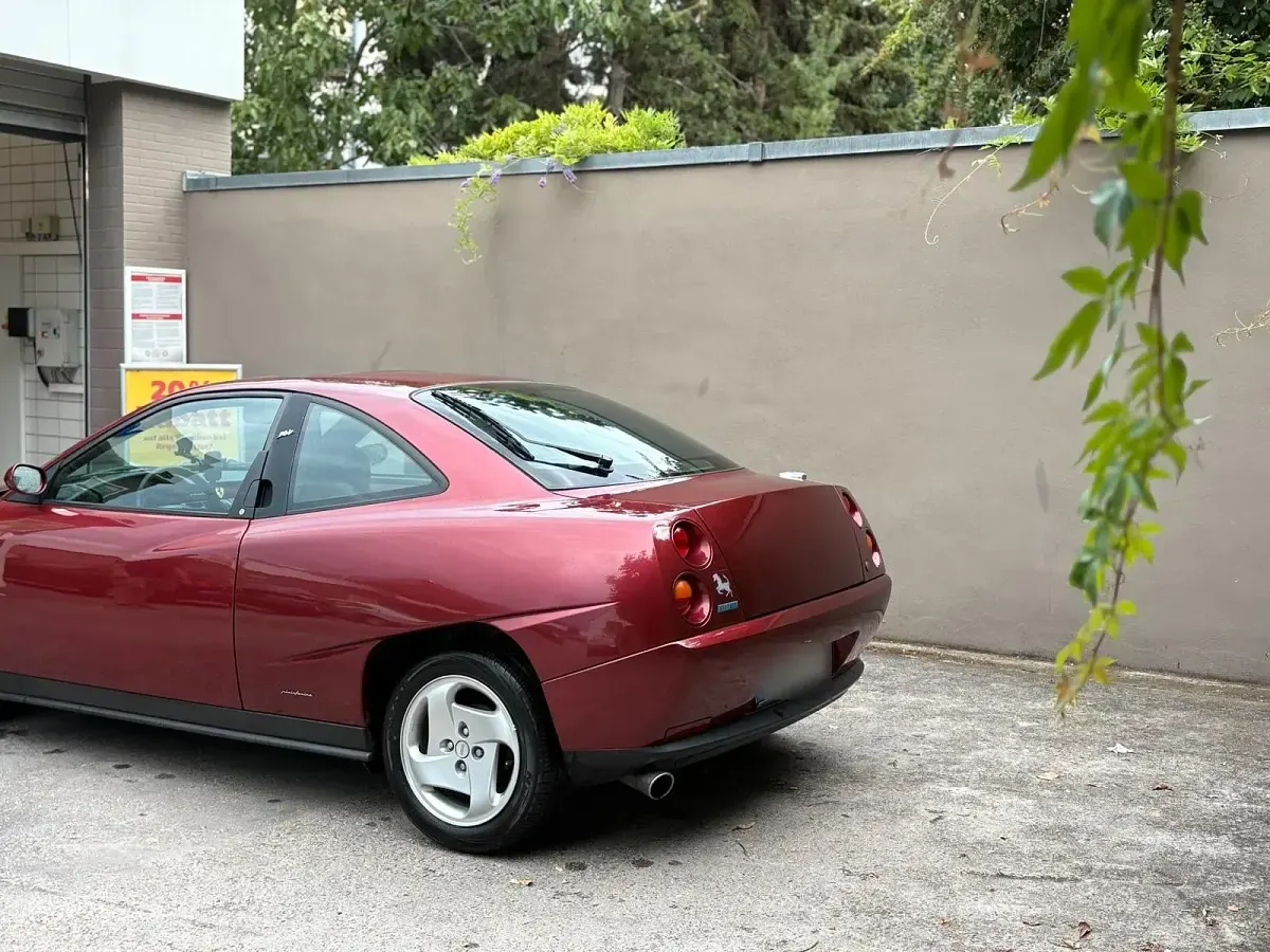 Gebraucht Fiat Coupé 131 PS (96 kW) 1997 Rot Coupé