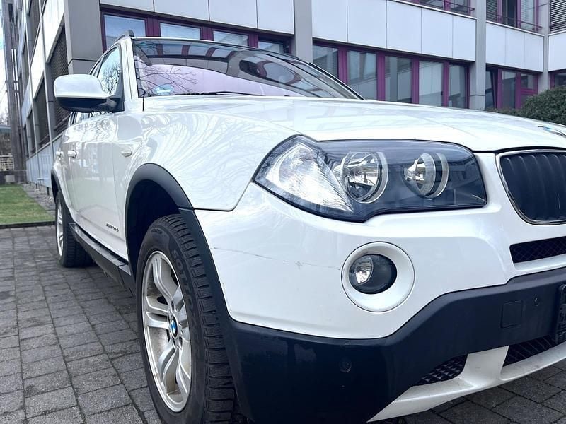 Gebraucht BMW X3 177 PS (130 kW) 2010 Weiß SUV
