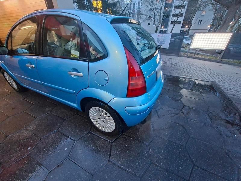 Gebraucht Citroën C3 60 PS (44 kW) 2004 Blau Kleinwagen