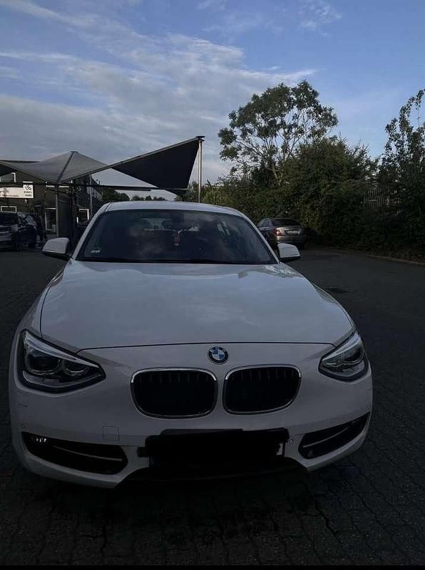 Gebraucht BMW 116 136 PS (100 kW) 2014 Weiß Kleinwagen