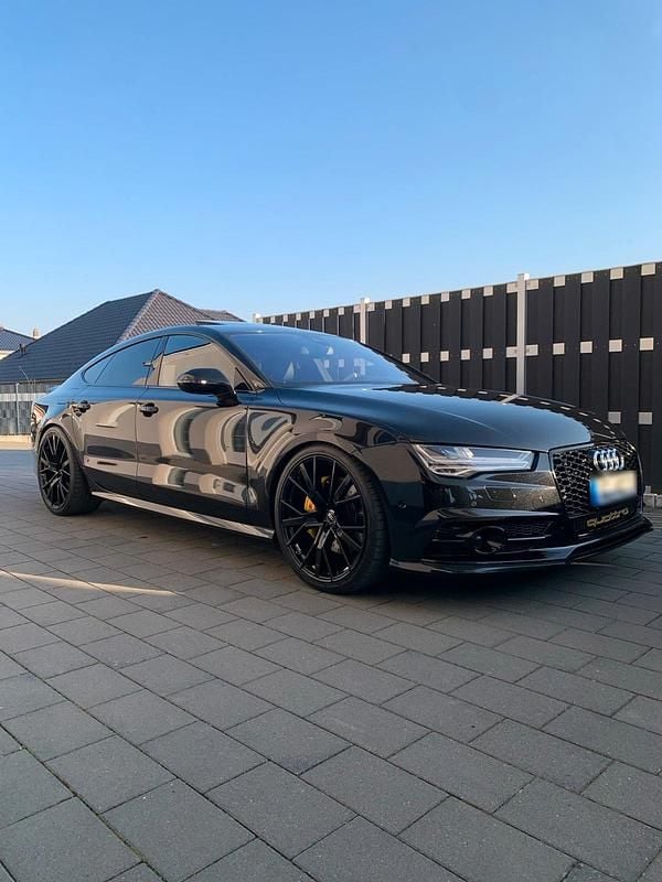Usata Audi A7 320 CV (235 kW) 2016 Nero Utilitaria