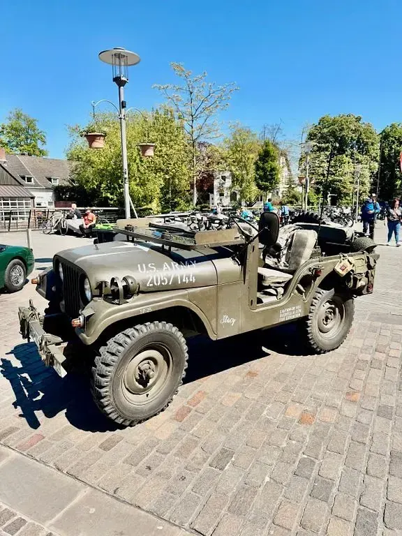 Usata Jeep Willys 72 CV (52 kW) 1960 Verde SUV