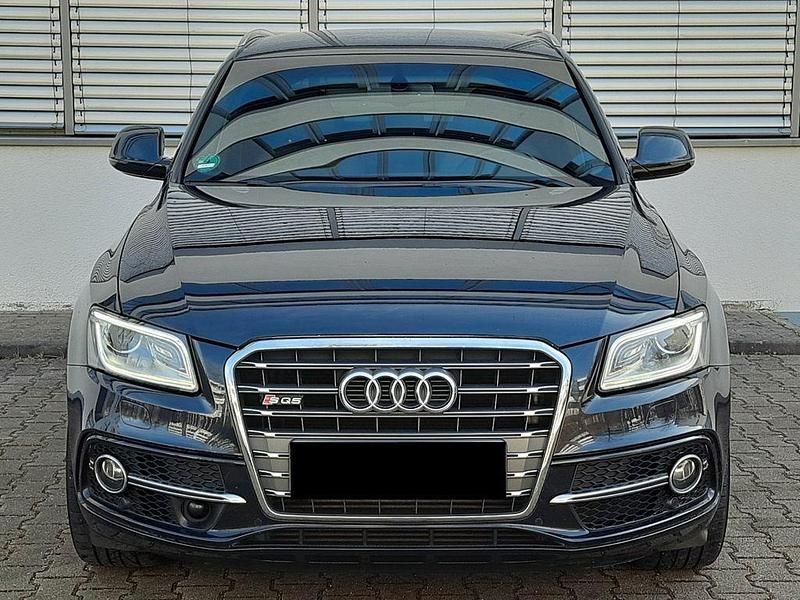 Gebraucht Audi SQ5 Competition 326 PS (239 kW) 2016 Mondscheinblau SUV