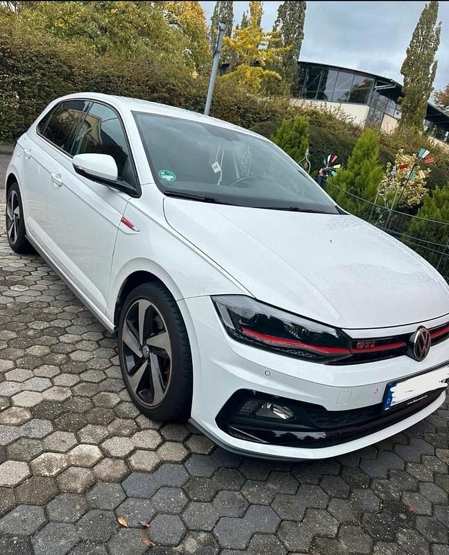 Gebraucht VW Polo GTI 200 PS (147 kW) 2020 Weiß Kleinwagen