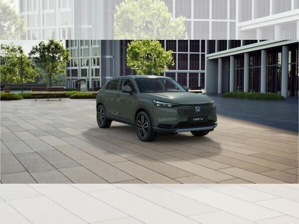 Grün (sage green pearl) Neu 2025 Honda HR-V Elegance SUV | 29.990 € (Guter Preis) - Bild 1/4