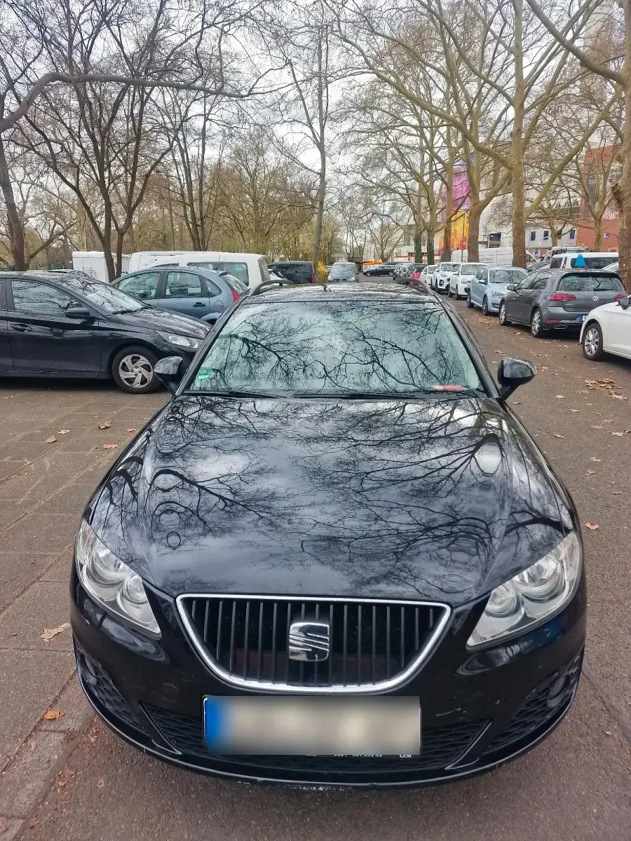 Gebraucht Seat Exeo 160 PS (117 kW) 2010 Schwarz Kombi