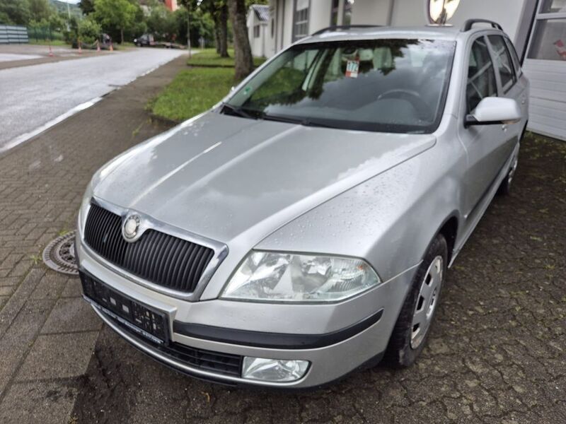 Gebraucht Skoda Octavia Elegance 105 PS (77 kW) 2005 Silber Kombi