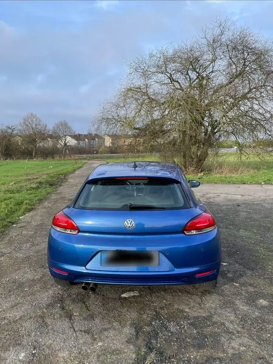 Używany VW Scirocco 140 KM (102 kW) 2011 Niebieski Coupe