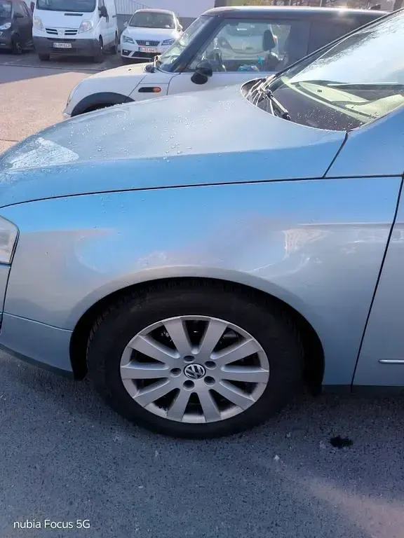 Occasion VW Passat 140 ch (102 kW) 2006 Bleue Berline