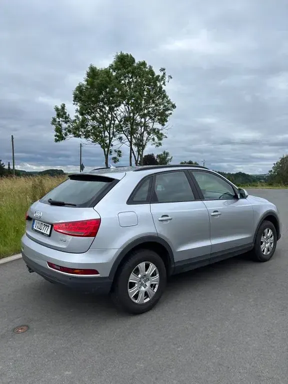 Gebraucht Audi Q3 125 PS (91 kW) 2016 Silber SUV
