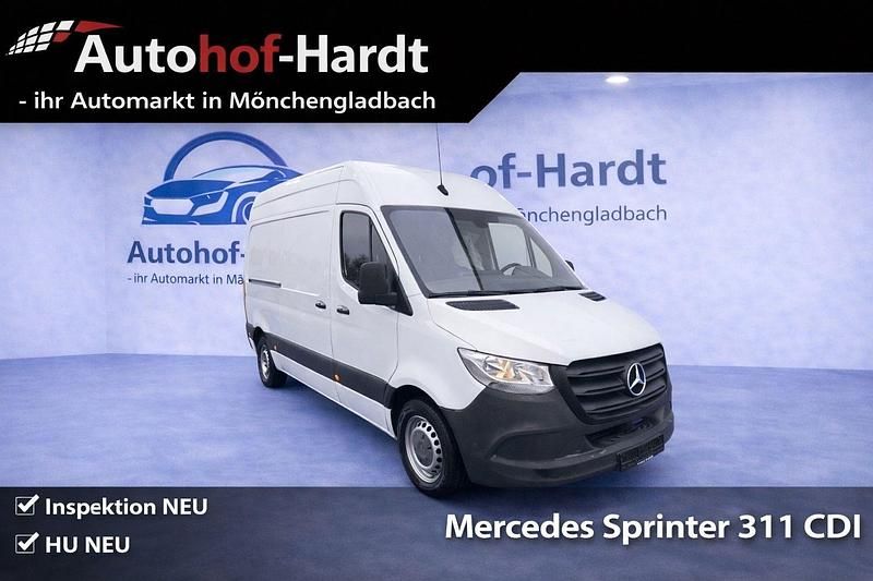 Gebraucht Mercedes Sprinter 114 PS (83 kW) 2019 Weiß Van