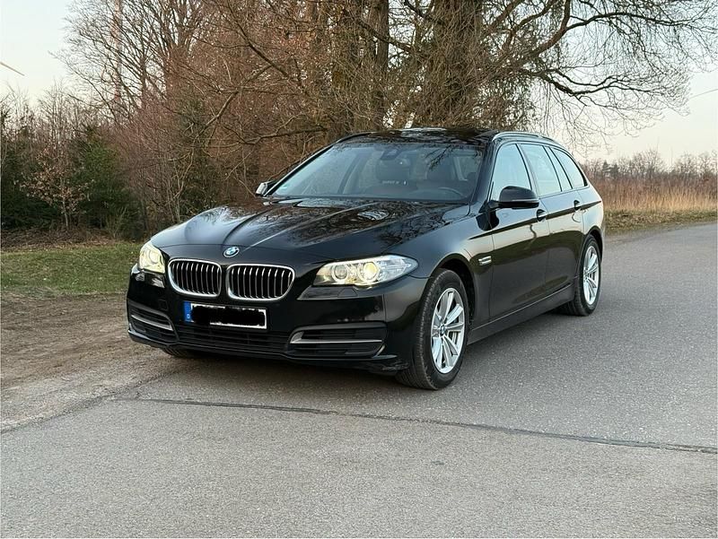 Gebraucht BMW 520 184 PS (135 kW) 2014 Schwarz Kombi