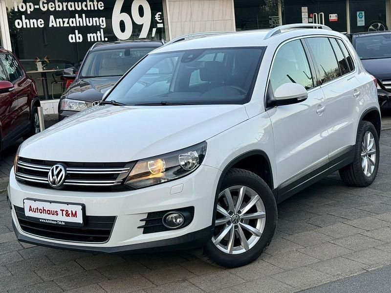 Gebraucht VW Tiguan LOUNGE 184 PS (135 kW) 2016 Weiß SUV