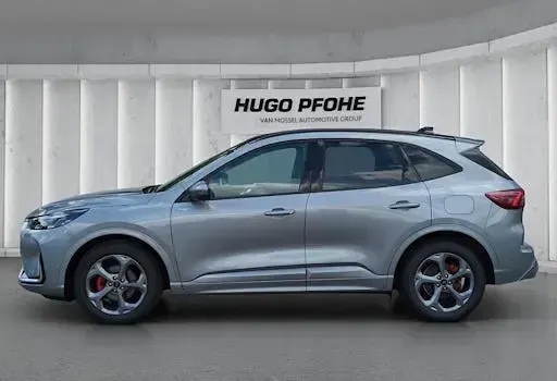 Gebraucht Ford Kuga ST-Line X 186 PS (136 kW) 2024 Silber SUV