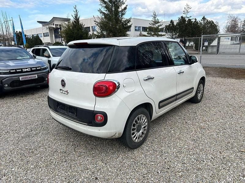 Gebraucht Fiat 500L Pop Star 105 PS (77 kW) 2013 Weiß Van / Kleinbus