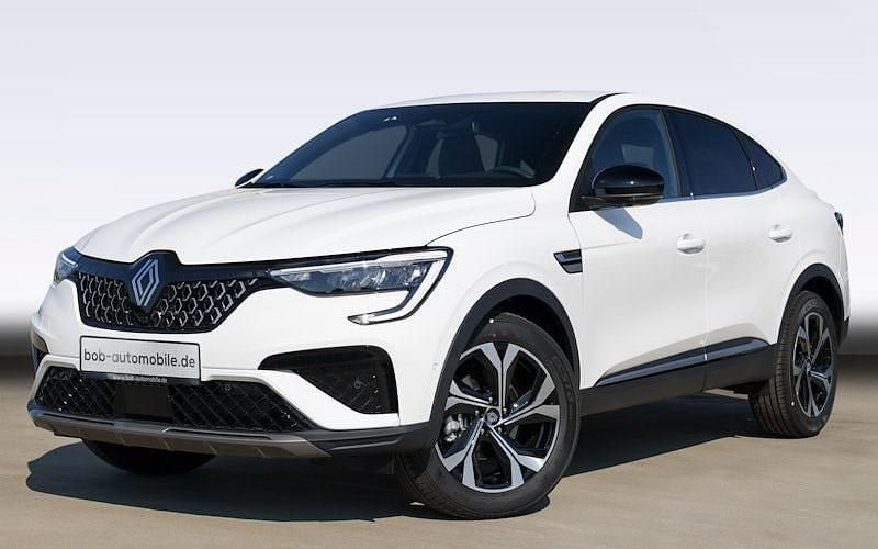 Kyanitweiß Gebraucht 2025 Renault Arkana Techno SUV | 28.444 € (Superpreis) - Bild 1/4