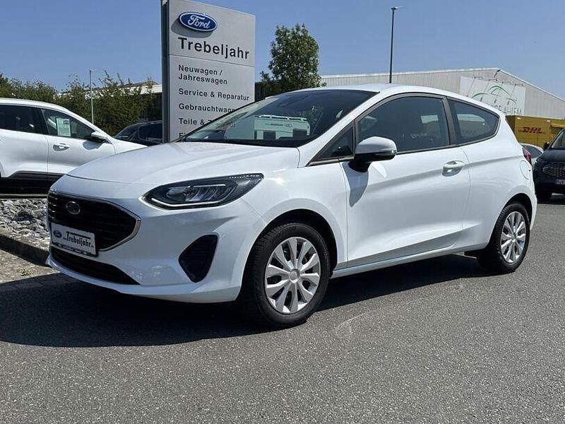 Weiß Gebraucht 2022 Ford Fiesta Trend Kleinwagen | 14.990 € (Fairer Preis) - Bild 1/4