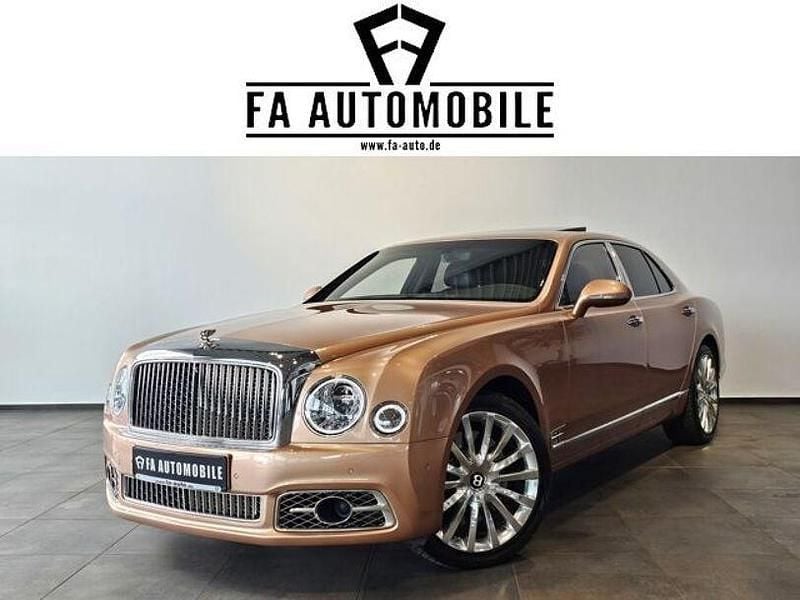 Gold (metallic) Gebraucht 2017 Bentley Mulsanne Limousine | 149.990 € (Fairer Preis) - Bild 1/4