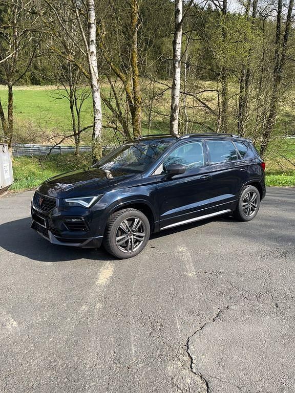 Gebraucht Cupra Ateca 300 PS (220 kW) 2020 Schwarz SUV