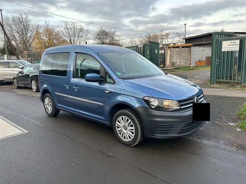 Gebraucht VW Caddy Trendline 75 PS (55 kW) 2016 Blau Van / Kleinbus