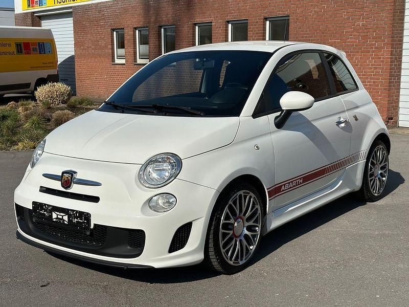 Weiß Gebraucht 2012 Abarth 500 Kleinwagen | 8.450 € (Fairer Preis) - Bild 1/4