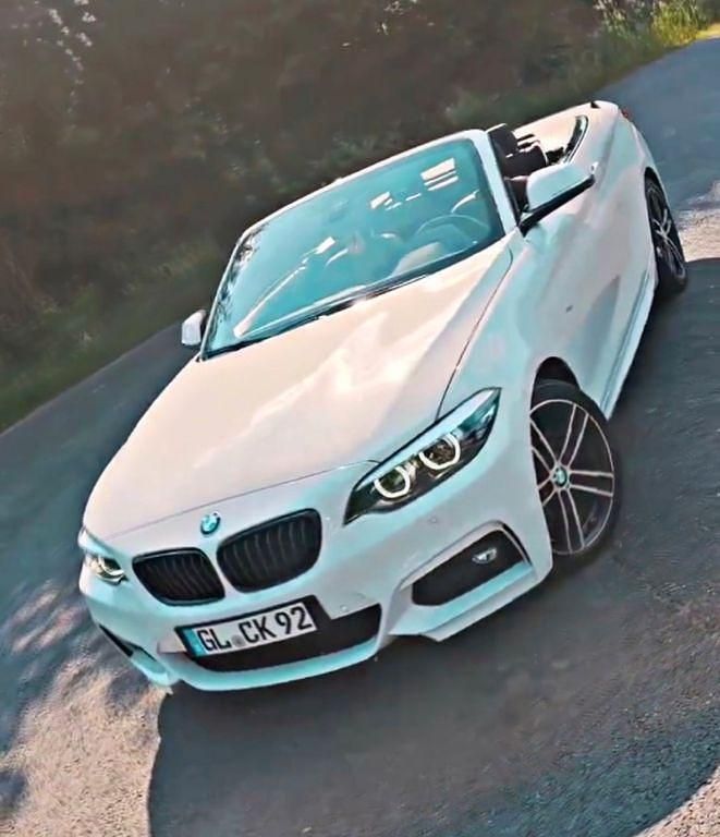 Weiß Gebraucht 2020 BMW 220 M Sport Cabrio | 25.999 € (Fairer Preis) - Bild 1/4