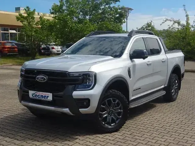 Gebraucht Ford Ranger Wildtrack 205 PS (150 kW) 2024 Silber Pickup