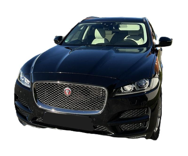 Gebraucht Jaguar F-Pace First Edition 300 PS (220 kW) 2017 Schwarz SUV