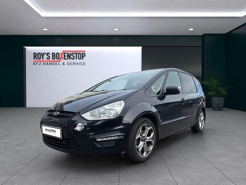Schwarz Gebraucht 2010 Ford S-MAX Trend Van / Kleinbus | 4.390 € (Etwas zu teuer) - Bild 1/4