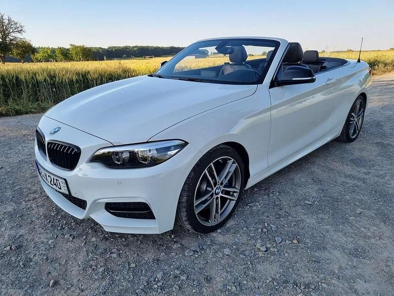 Weiß Gebraucht 2020 BMW M240 M Sport Cabrio | 37.000 € (Guter Preis) - Bild 1/4