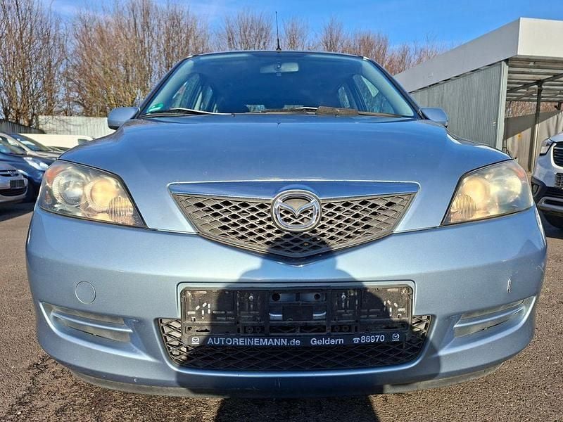 Blau Gebraucht 2006 Mazda 2 Active Limousine | 1.499 € (Guter Preis) - Bild 1/4