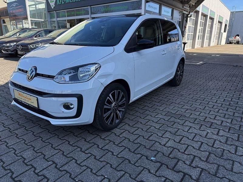Gebraucht VW up! Style 65 PS (47 kW) 2020 Weiß Kleinwagen