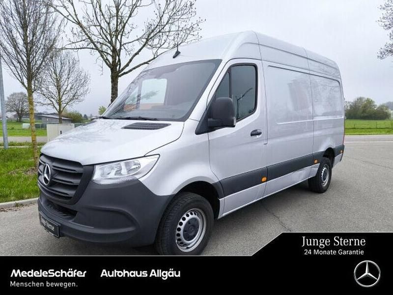 Silber Gebraucht 2024 Mercedes Sprinter Van | 35.522 € (Guter Preis) - Bild 1/4