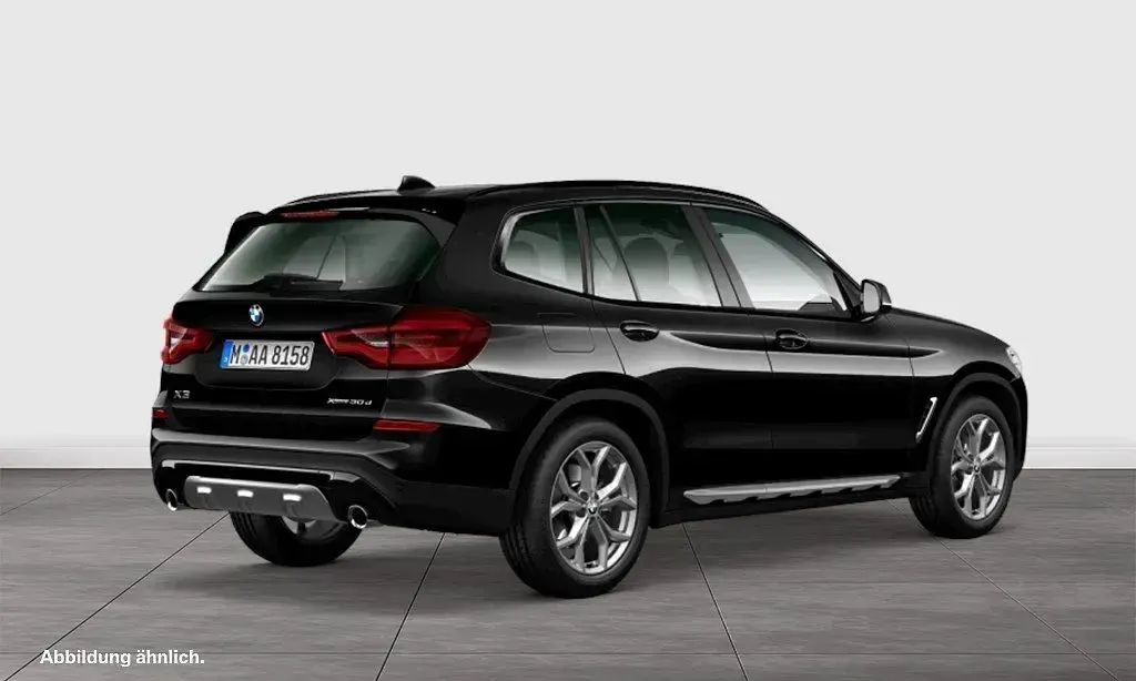 Gebraucht BMW X3 xLine 286 PS (210 kW) 2021 Schwarz SUV