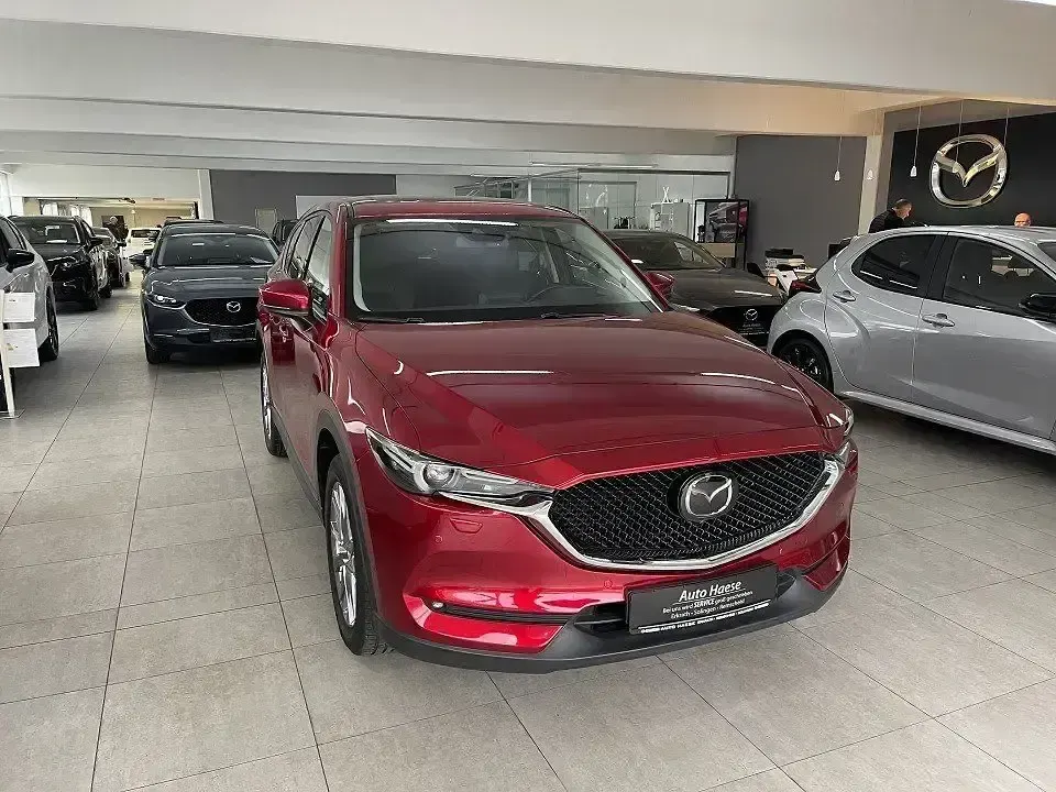 Second-hand Mazda CX-5 Sports-Line 194 CP (142 kW) 2020 SUV