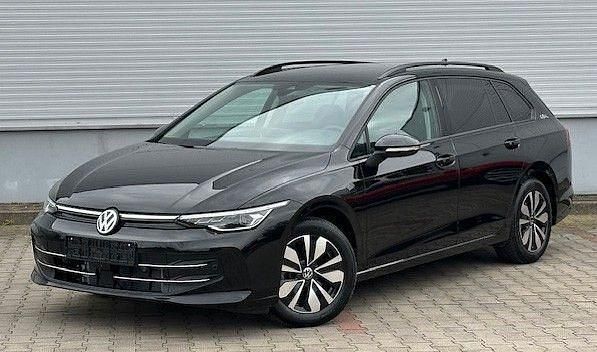 Mythos black Gebraucht 2024 VW Golf VIII Goal Kombi | 25.930 € - Bild 1/4