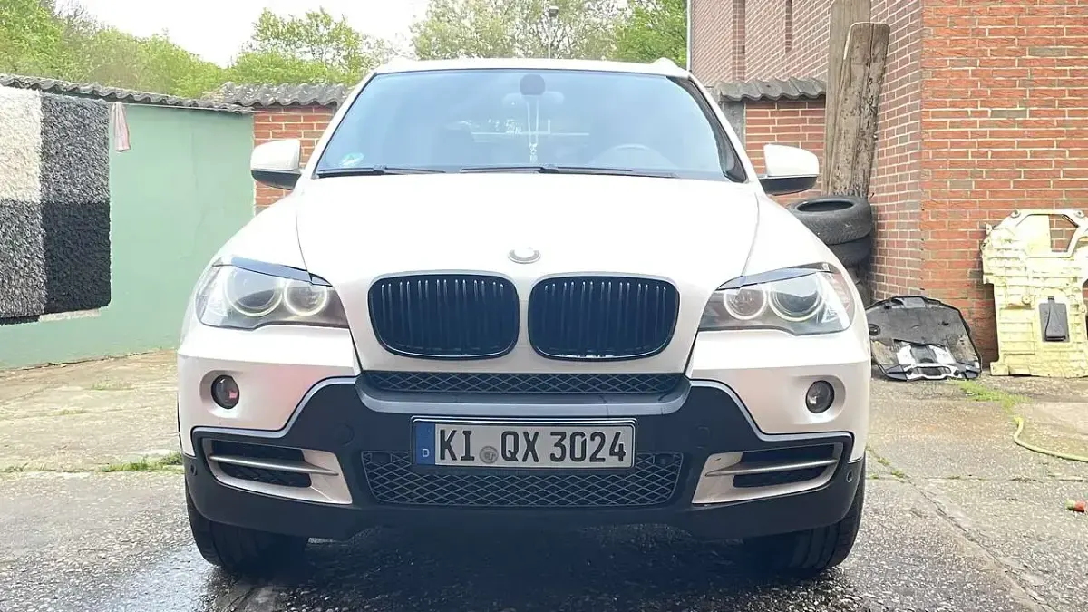Gebraucht BMW X5 286 PS (210 kW) 2008 Weiß SUV
