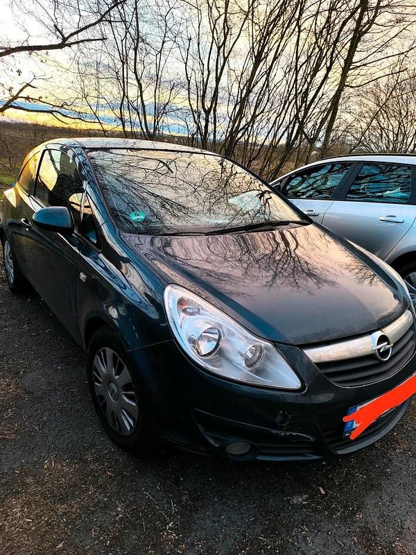 Blau Gebraucht 2009 Opel Corsa Kleinwagen | 800 € (Fairer Preis) - Bild 1/3