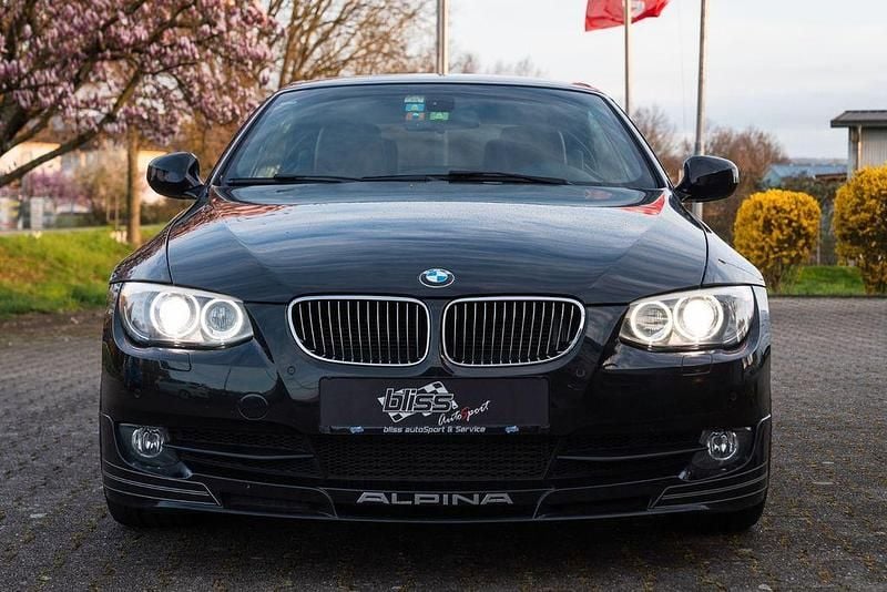 Gebraucht Alpina B3 400 PS (294 kW) 2011 Schwarz Cabrio