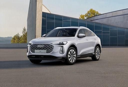 Neu Audi Q5 Sportback 299 PS (219 kW) 2026 Silber SUV