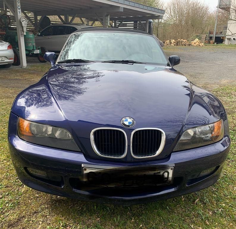 Gebraucht BMW Z3 116 PS (85 kW) 1997 Blau Cabrio