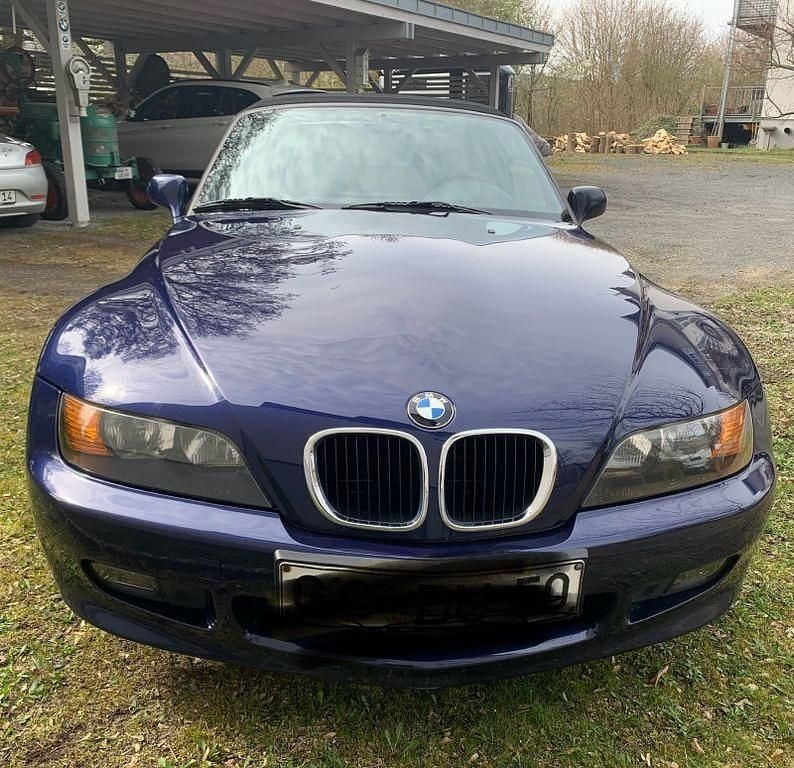 Gebraucht BMW Z3 118 PS (86 kW) 1997 Blau Cabrio