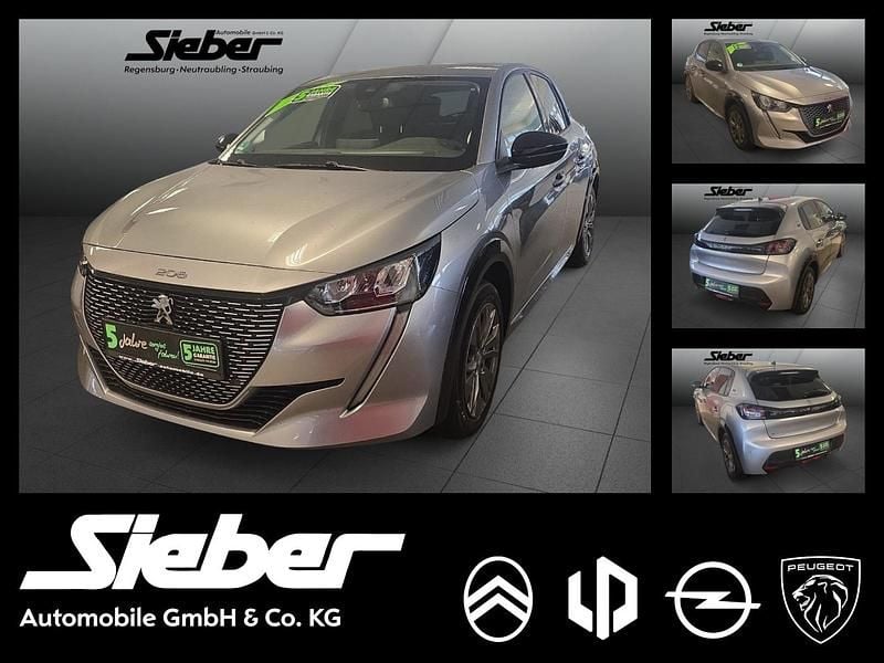 Grau Gebraucht 2024 Peugeot e-208 Allure Kleinwagen | 19.990 € (Superpreis) - Bild 1/4