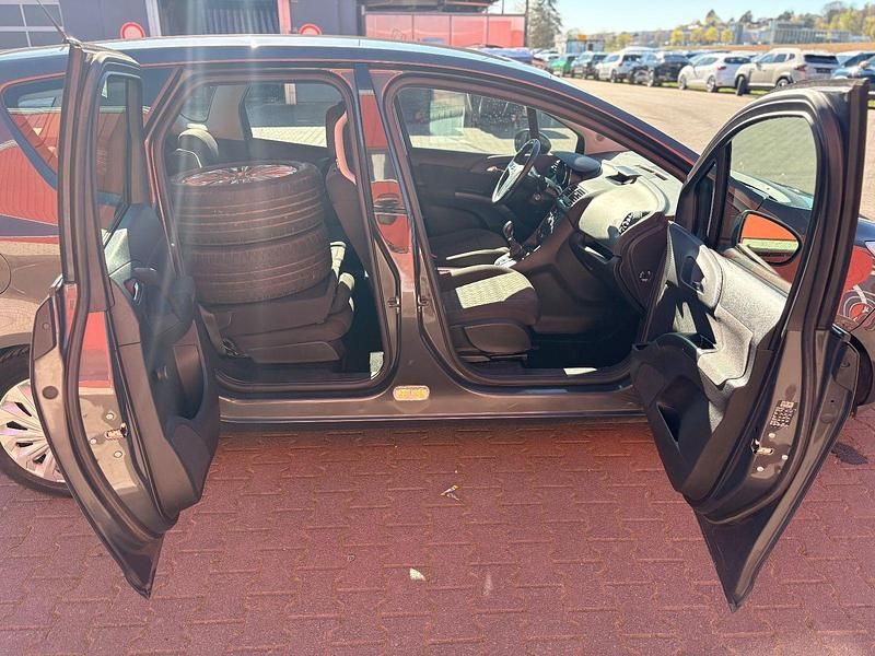 Gebraucht Opel Meriva Active 120 PS (88 kW) 2013 Grau Van / Kleinbus